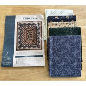 HERITAGE 2000 May HUNTER'S STAR - Quilt Kit - SHARON HULTGREN Sierra Pacific